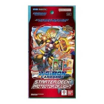 Digimon Card Game Starter Deck Display ST20…