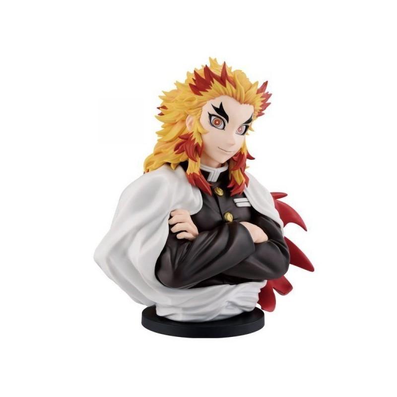 Figura Ichibansho Kyojuro Rengoku Keep Your Heart Burning Demon Slayer Kimetsu no Yaiba 20cm