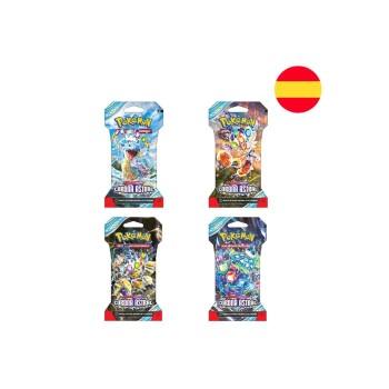 Sobre cartas Corona Astral Escarlata & Purpura…