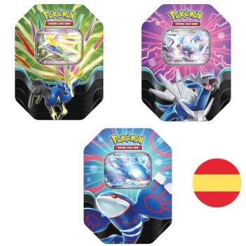 Lata juego cartas coleccionables Pokemon español…