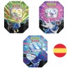 Lata juego cartas coleccionables Pokemon español surtido