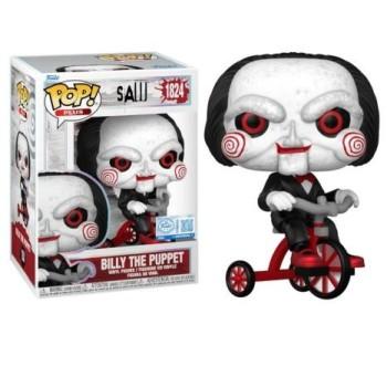 Funko POP Billy the Puppet 1824 Saw Especial…