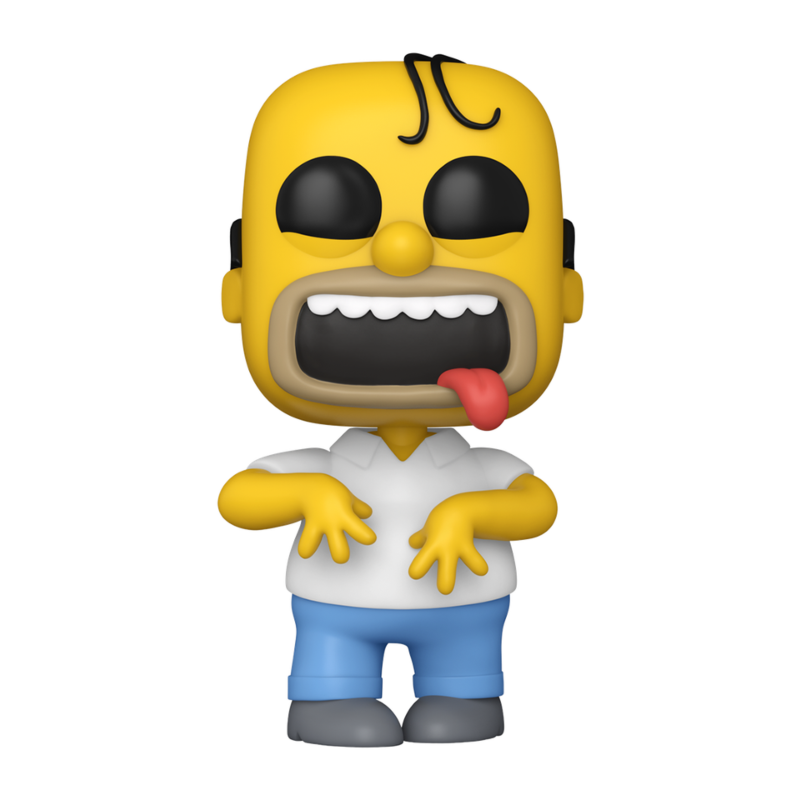 Funko POP Crazy Homer 1743 The Simpsons Treehouse of Terror