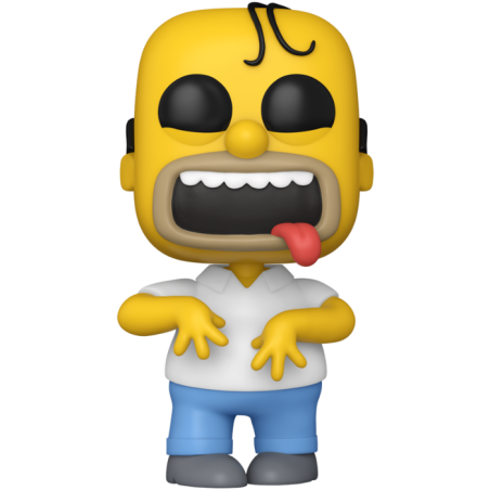 Funko POP Crazy Homer 1743 The Simpsons Treehouse of Terror