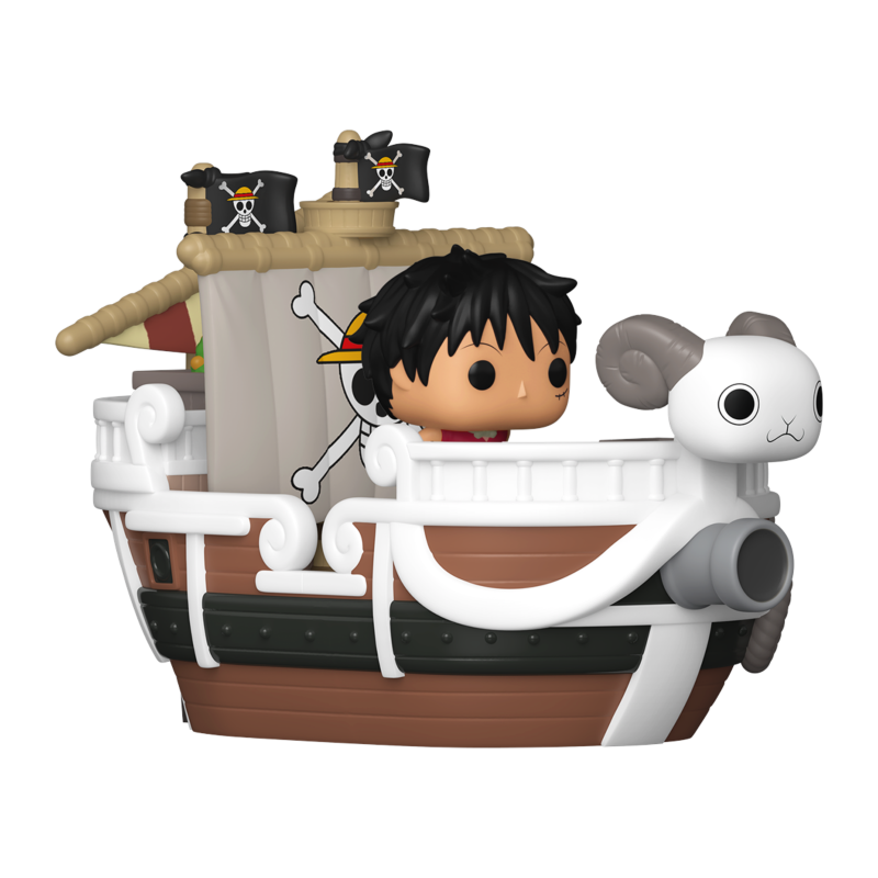 Funko Bitty POP Ride One Piece Monkey D. Luffy y Going Merry