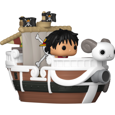 Funko Bitty POP Ride One Piece Monkey D. Luffy y Going Merry