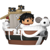Funko Bitty POP Ride One Piece Monkey D. Luffy y Going Merry