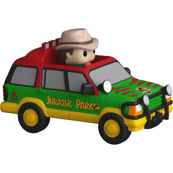Funko Bitty POP Ride Jurassic Park Dr. Alan Grant…