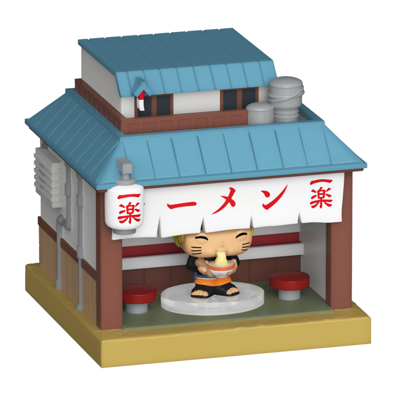 Funko Bitty POP Town Naruto Shippuden Naruto Uzumaki and Ichiraku Ramen