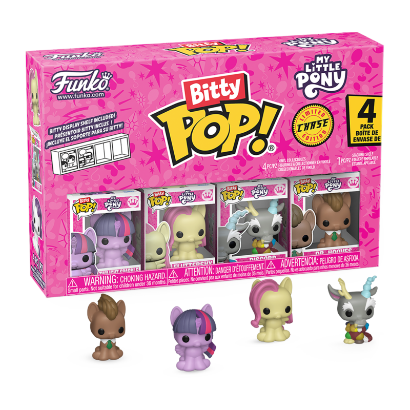 Funko Bitty Pop My Little Pony Twilight Sparkle Chase