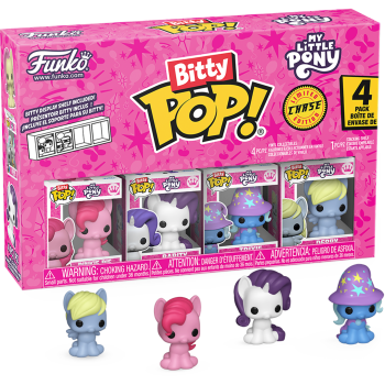 Funko Bitty Pop My Little Pony PinKie Pie Chase