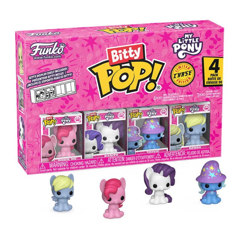Funko Bitty Pop My Little Pony PinKie Pie Chase