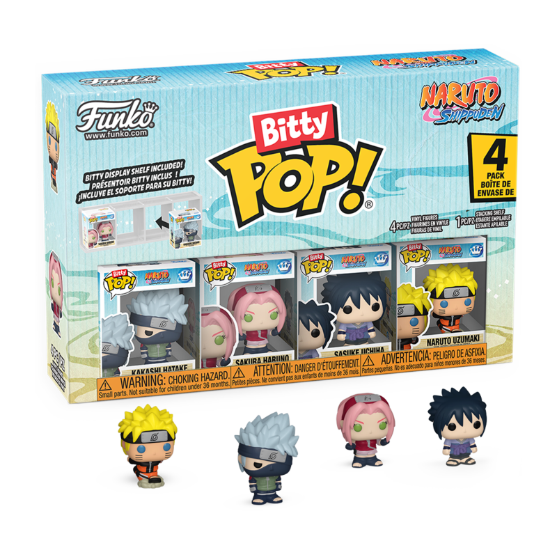 Funko Bitty Pop Naruto Kakashi Hatake