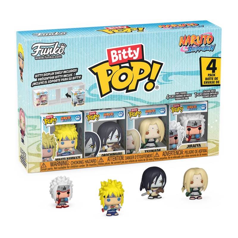 Funko Bitty Pop Naruto Minato Namikaze