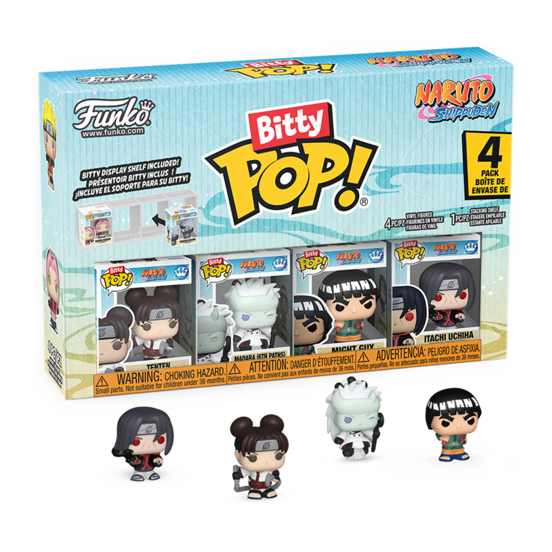 Funko Bitty Pop Naruto Tenten