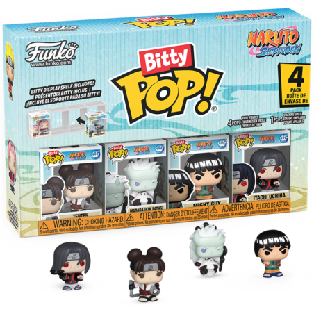Funko Bitty Pop Naruto Tenten