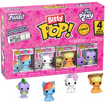Funko Bitty Pop My Little Pony Rainbow Dash Chase