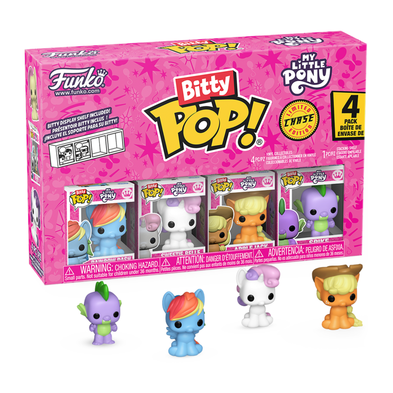 Funko Bitty Pop My Little Pony Rainbow Dash Chase