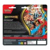 Blister juego cartas coleccionables 3 sobres refuerzo Mega Evolucion Pokemon español surtido