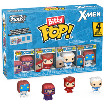 Funko Bitty Pop X-Men Magneto