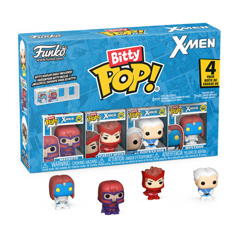 Funko Bitty Pop X-Men Magneto