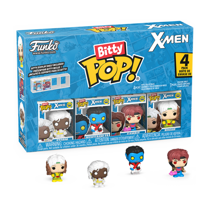 Funko Bitty Pop X-Men Tormenta