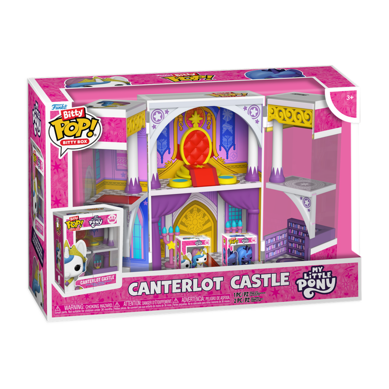 Funko POP Bitty Boxes Castillo Canterlot My Little Pony