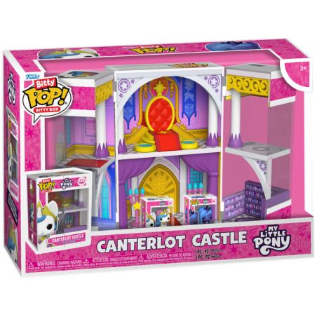 Funko POP Bitty Boxes Castillo Canterlot My Little Pony