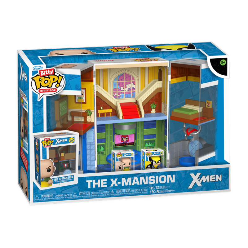 Funko POP Bitty Boxes Mansión de los X-Men