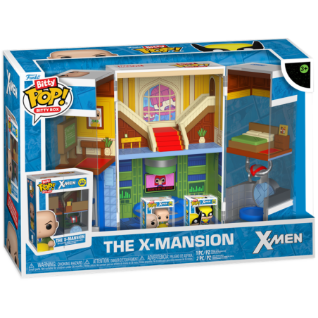 Funko POP Bitty Boxes Mansión de los X-Men