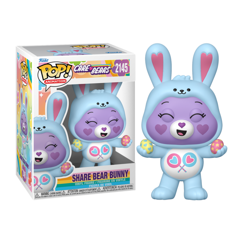 Funko POP Generosa Vestida de Conejo 2145 Osos Amorosos