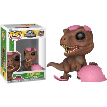 Funko POP Raptor 1897 Jurassic World