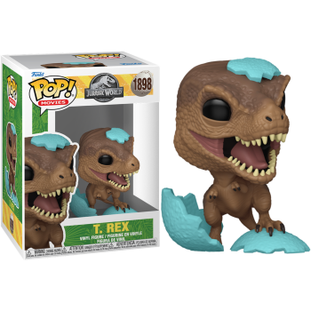 Funko POP T-Rex 1898 Jurassic World