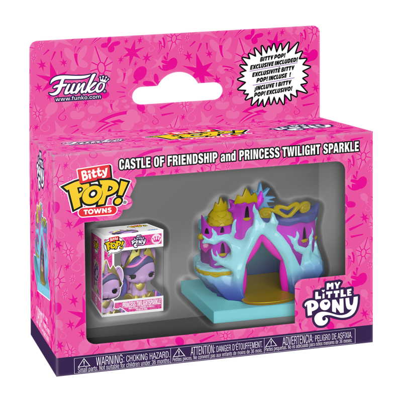 Funko Bitty POP Town My Little Pony