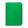 Carpeta con cremallera 4 bolsillos PRO-Binder Zippered Verde Ultra Pro