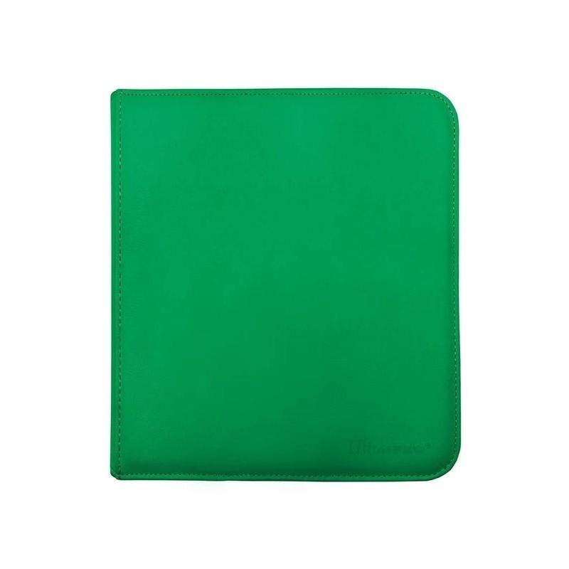 Carpeta con cremallera 12 bolsillos PRO-Binder Zippered Verde Ultra Pro