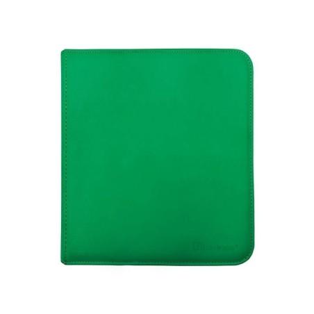Carpeta con cremallera 12 bolsillos PRO-Binder Zippered Verde Ultra Pro