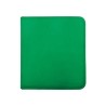 Carpeta con cremallera 12 bolsillos PRO-Binder Zippered Verde Ultra Pro