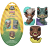 Funko POP pack 3 Velociraptor Hatchling Jurassic Park