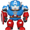 Funko POP Bitty Bots Captain America Mecha with Captain America Marvel