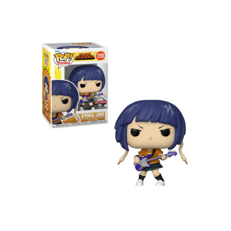 Funko POP Jirou con guitarra 1151 My Hero Academia