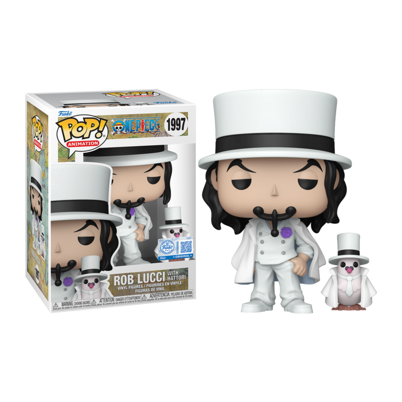 Funko POP Rob Lucci 1997 One Piece