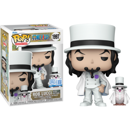 Funko POP Rob Lucci 1997 One Piece
