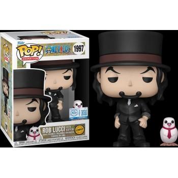 Funko POP Rob Lucci 1997 One Piece CHASE