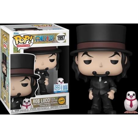 Funko POP Rob Lucci 1997 One Piece CHASE