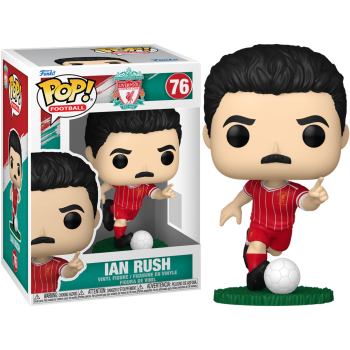 Funko POP  Ian Rush Liverpool 76 Fútbol