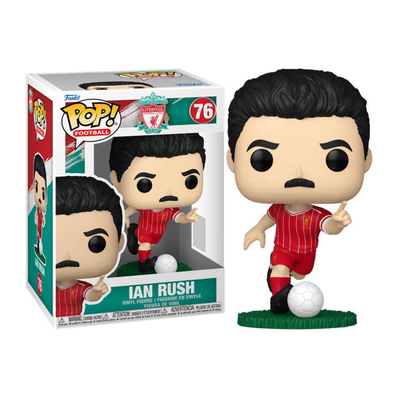 Funko POP  Ian Rush Liverpool 76 Fútbol