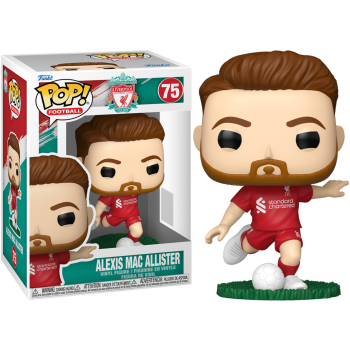 Funko POP Alexis Mac Allister Liverpool 75 Fútbol