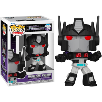Funko POP Nemesis Prime 167 Transformers