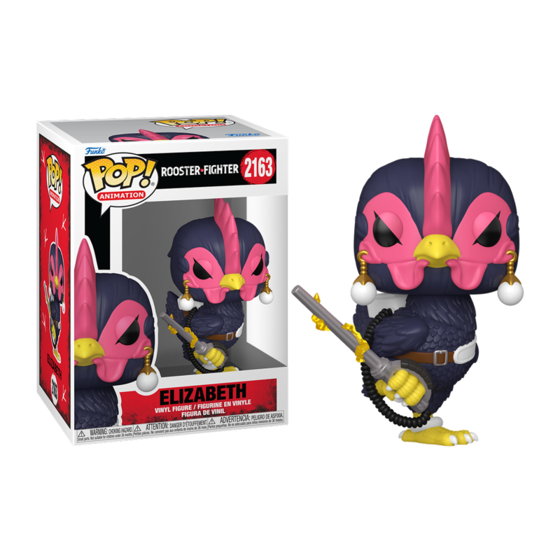 Funko POP Elizabeth 2163 Rooster Fighter